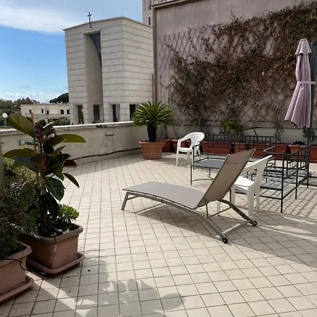 Seabaudia1 Con Terrazza Lejlighed *