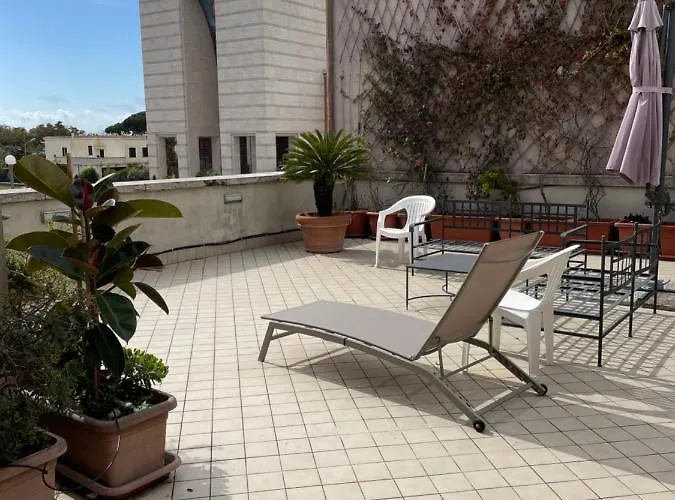 Seabaudia1 Con Terrazza דירה *